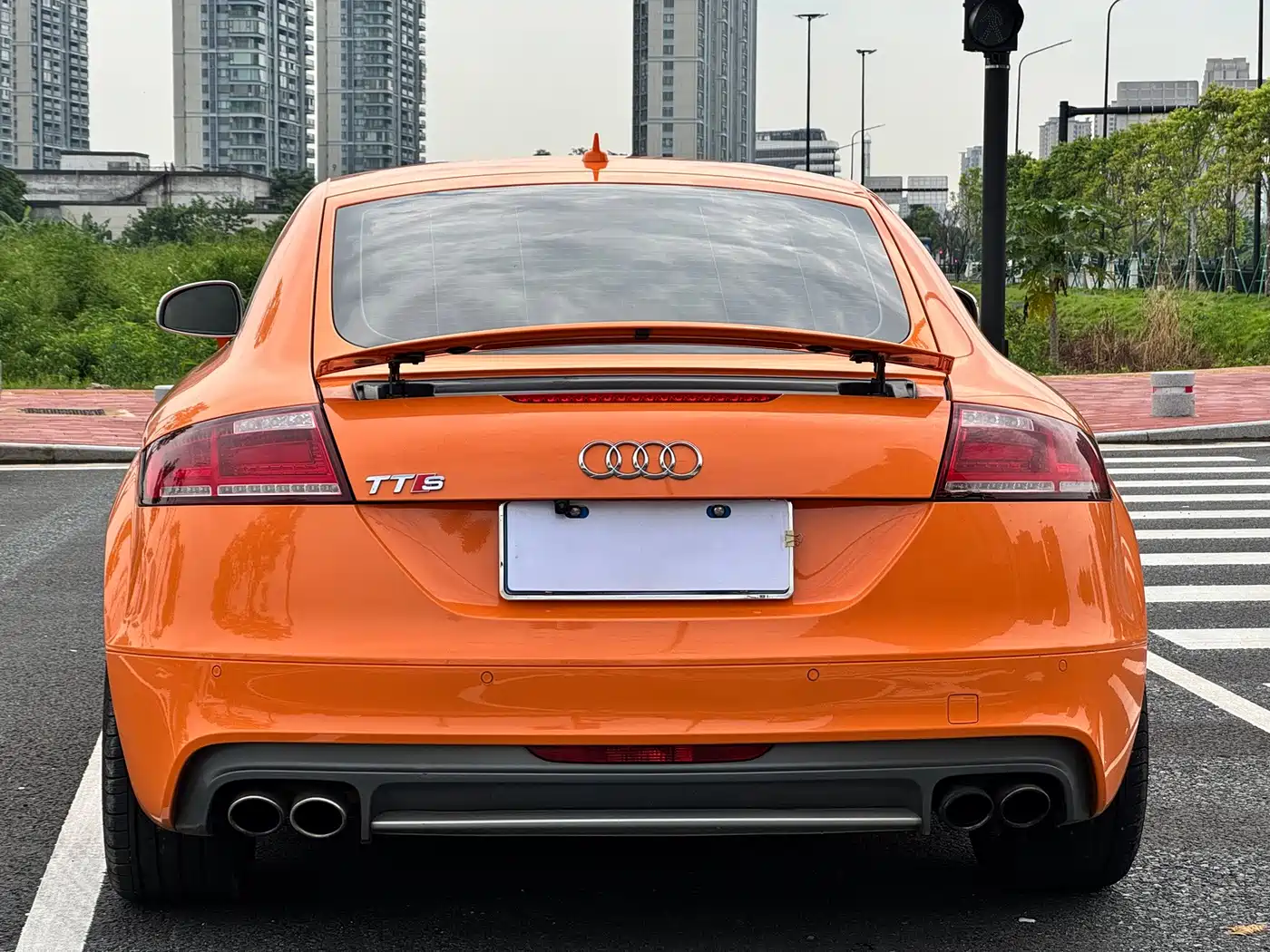 Audi TTS 2012 2011 Model TTS Coupe 2.0TFSI quattro