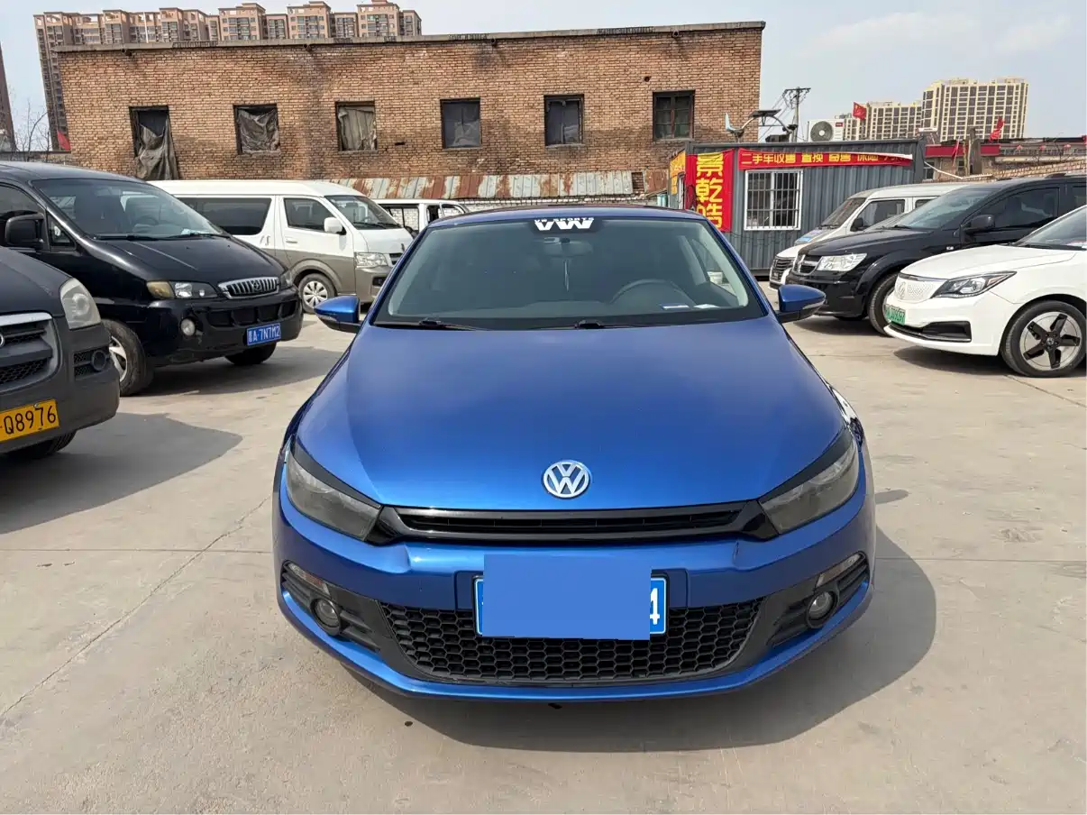 Volkswagen Scirocco 2011 1.4TSI Single Turbo Style Edition фото 2