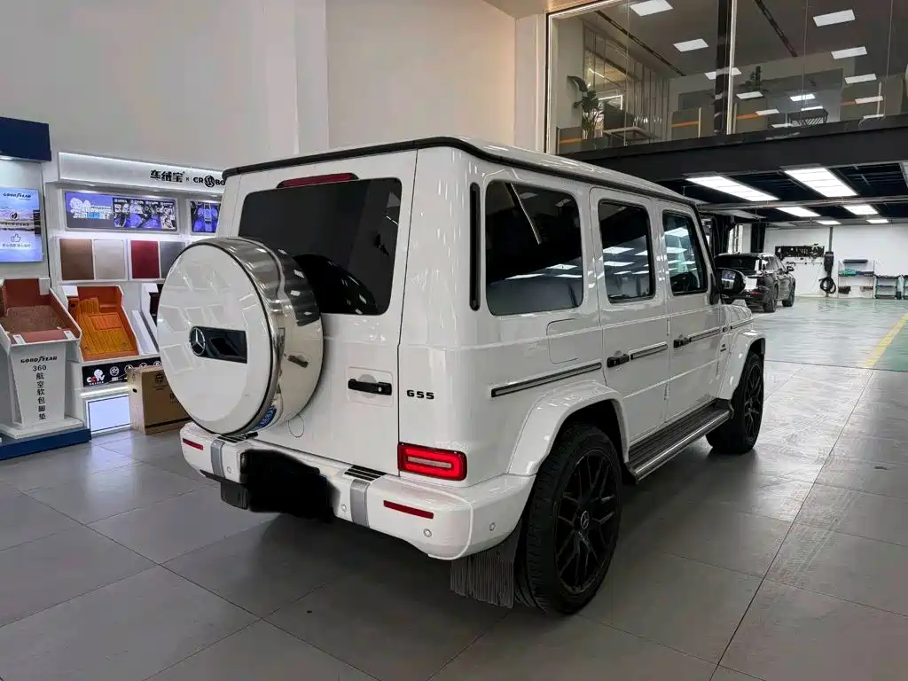 Фото 5 - Mercedes-Benz G-Class