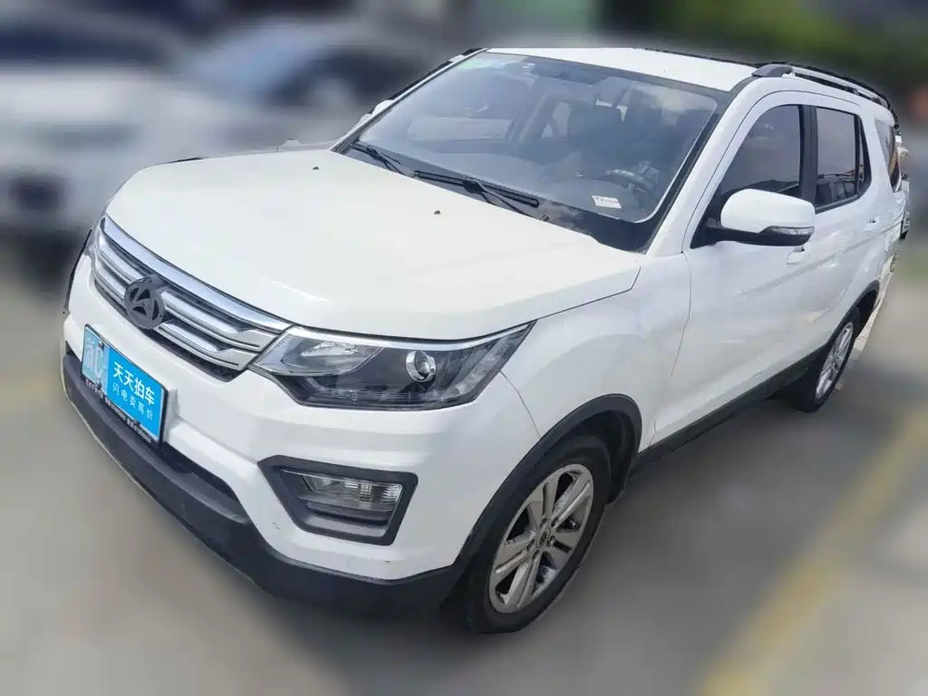 Changan Oshan Changan Oushang CX70 2016 2016 Model 1.6L Manual Comfort Type