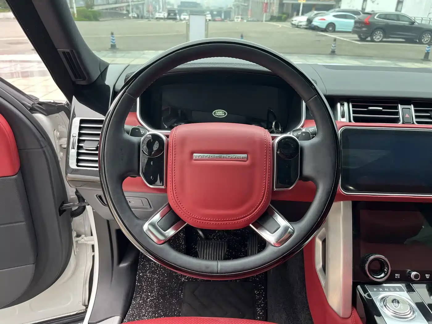 Land Rover Range Rover 2016 2015 3.0 SC V6 Vogue