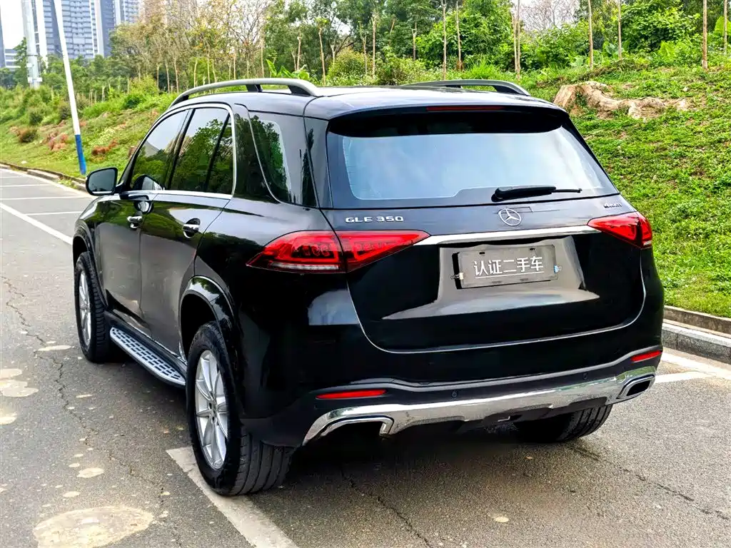 Mercedes-Benz GLE 2020 Facelift GLE 350 4MATIC Fashion фото 5