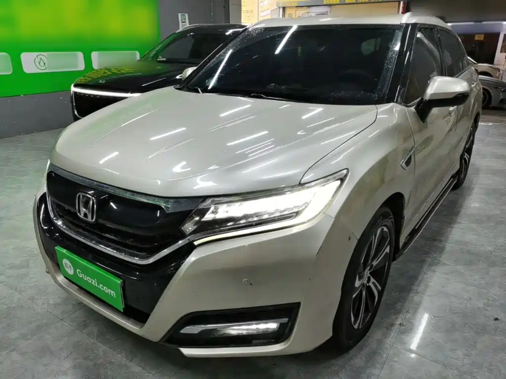 Honda UR-V 2017 — пригон из Китая
