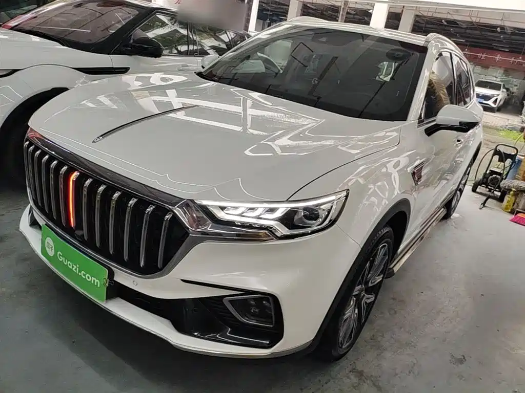 Hongqi HS5 2022 Facelift 2.0T Smart Flag Enjoyment AWD Edition фото 2