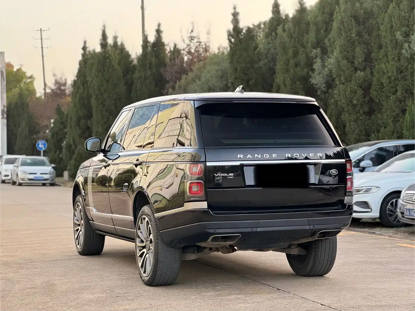 Land Rover Range Rover 2020 3.0 L6 Heritage Extended Edition фото 4