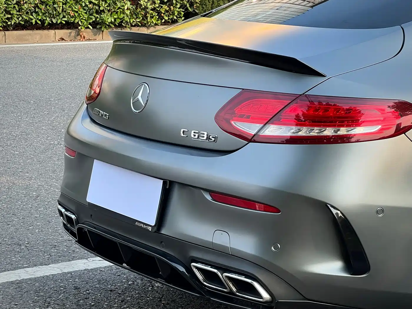 Mercedes-Benz C-Class AMG 2017 2016 AMG C 63 S Coupe Limited Special Edition