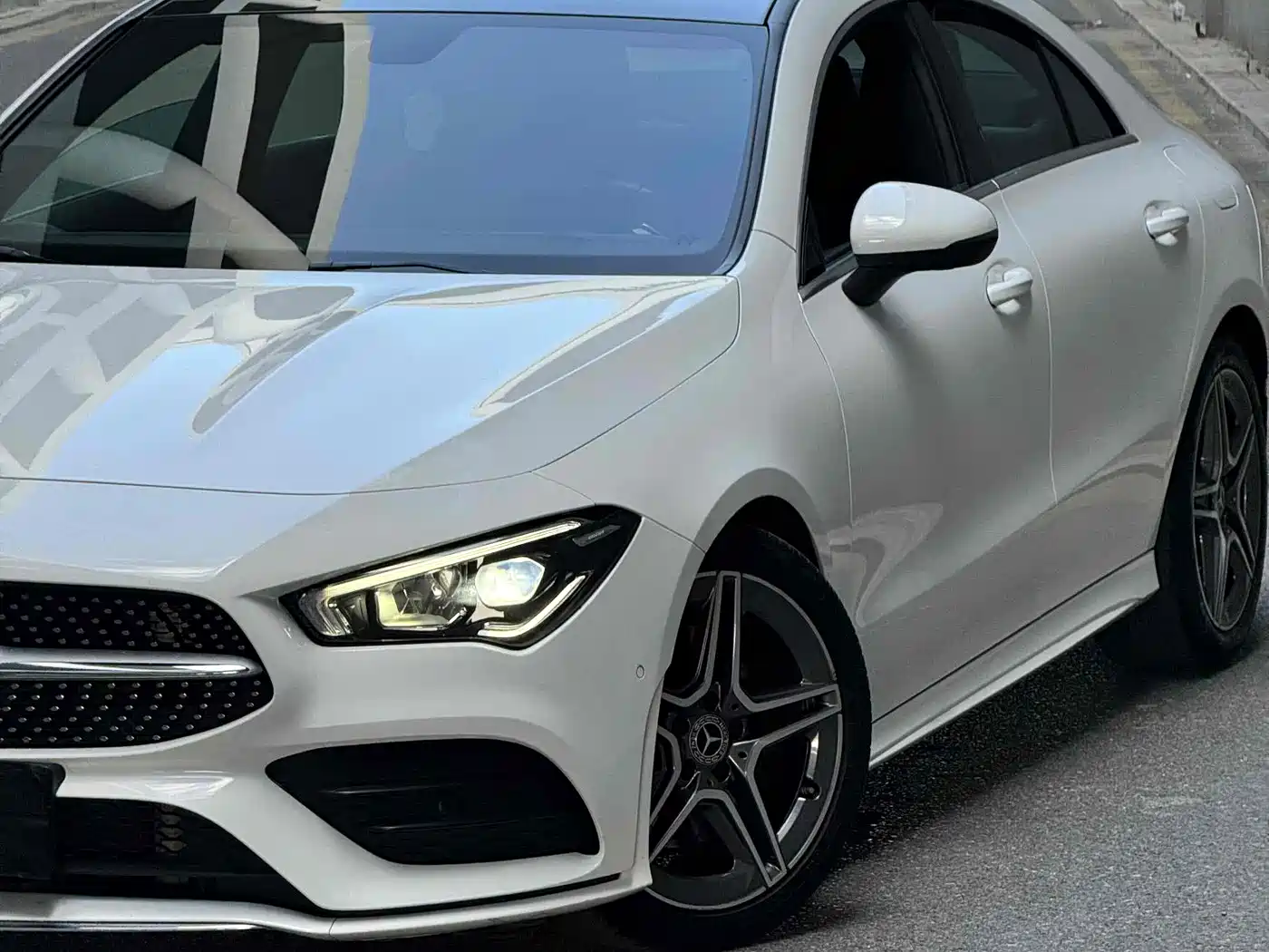 Mercedes-Benz CLA (Import) 2020 CLA 200 фото 3