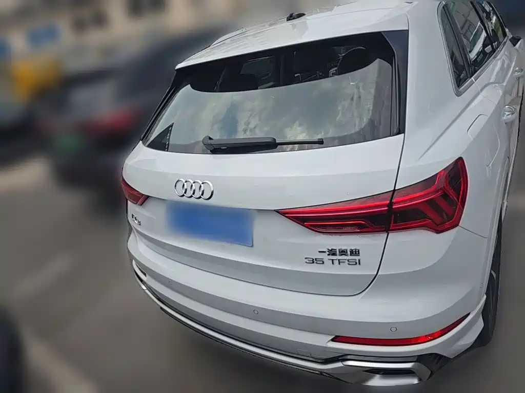 Audi Q3 2025 2025 quattro 45th Anniversary Edition 35TFSI Fashion Dynamic