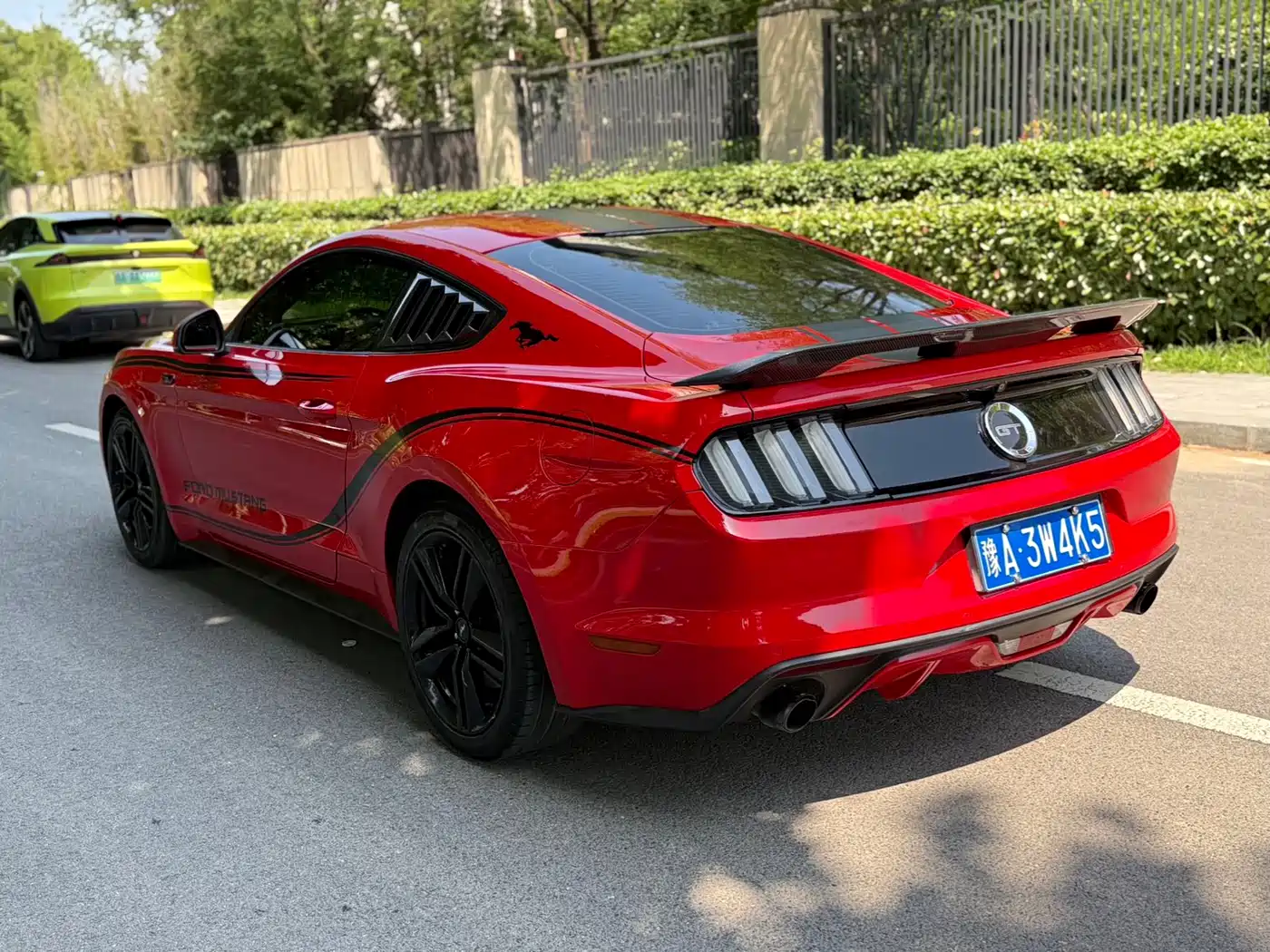 Ford Mustang 2015 2015 2.3T 50th Anniversary Edition