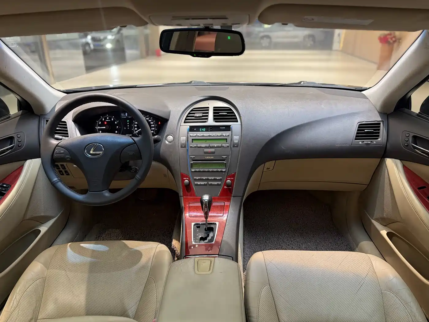 Lexus ES 2010 350 Luxury Edition фото 6