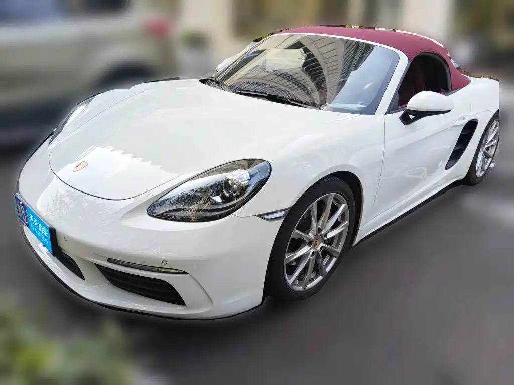 Porsche 718 2022 — пригон из Китая