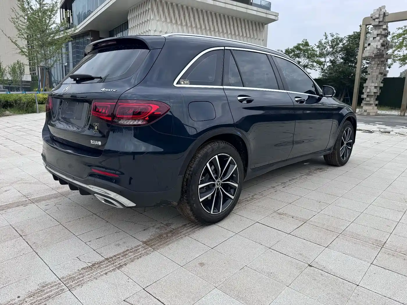 Mercedes-Benz GLC 2021 GLC 260 L 4MATIC Luxury фото 6