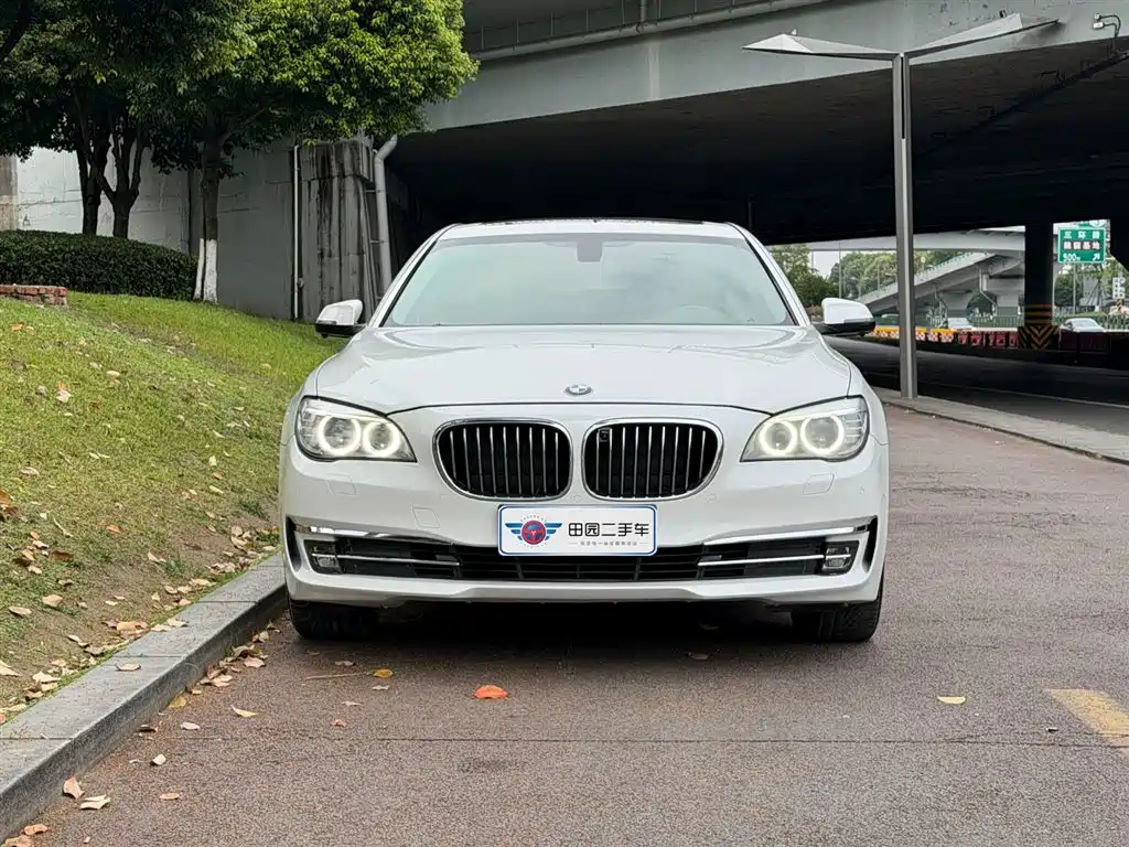 BMW 7 Series 2014 730Li Premium фото 2