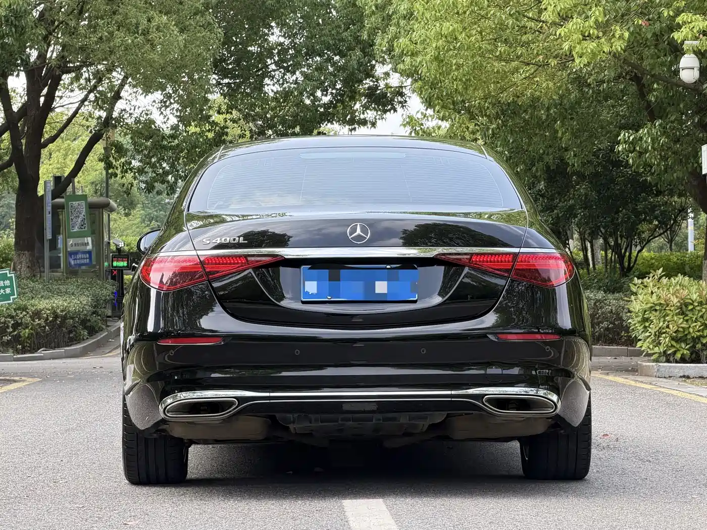 Mercedes-Benz S-Class 2023 Facelift S 400 L Business фото 5