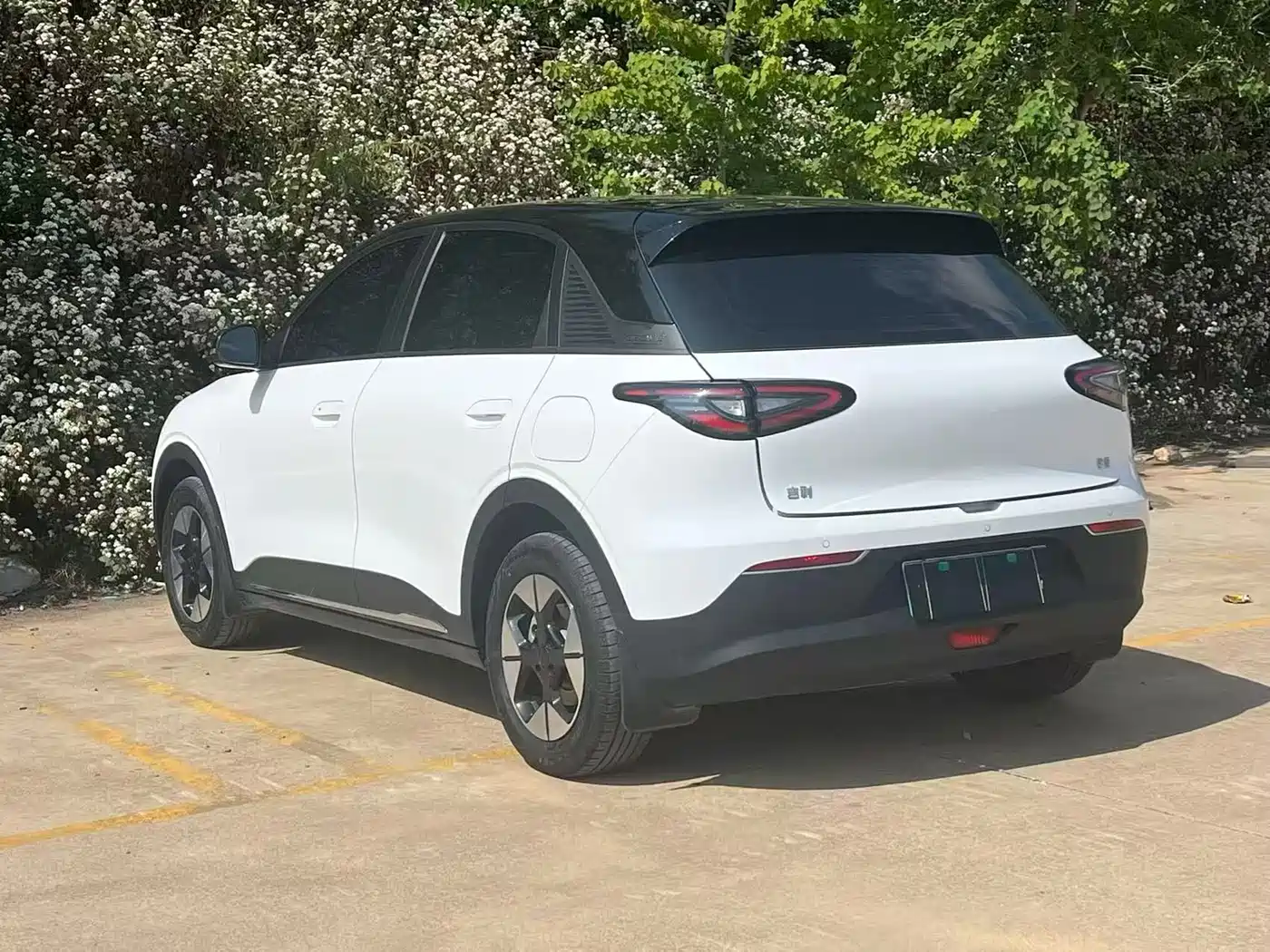 Geely Galaxy Starry Wish 2025 UP 410km Explorer Edition фото 9