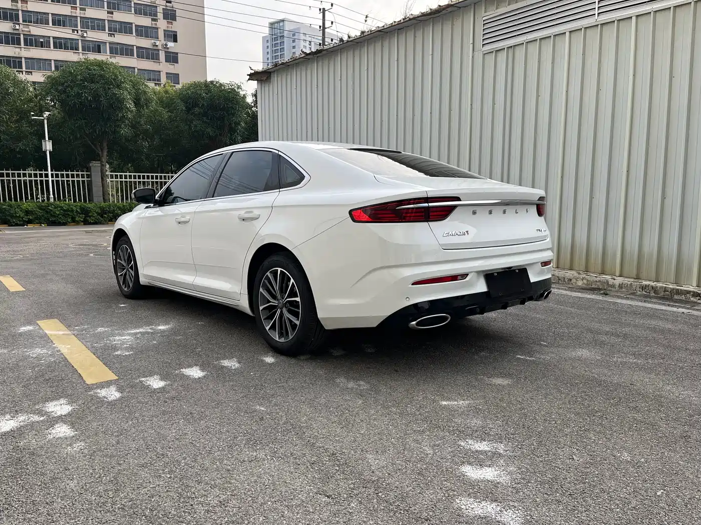 GEELY AUTOMOBILE XINGRUI