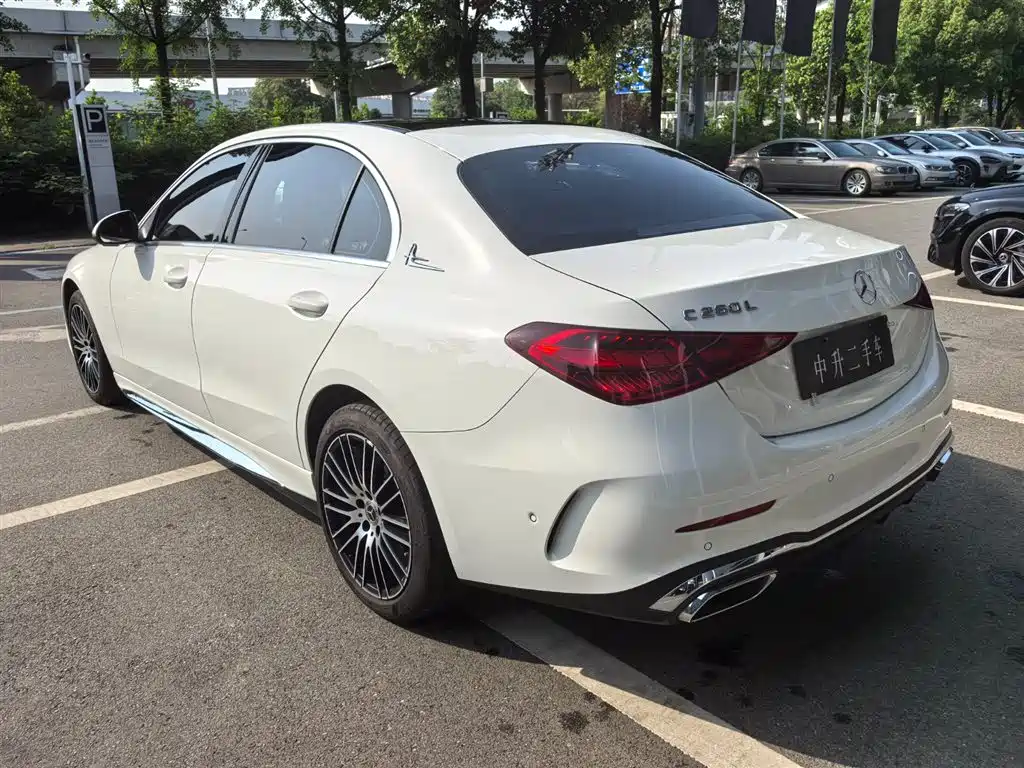 Mercedes-Benz C-Class 2024 C 260 L Sport фото 8