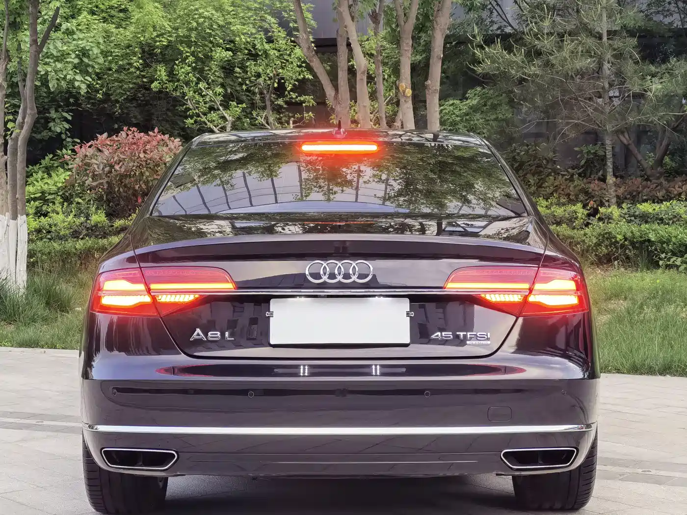Audi A8 2014 A8L 45 TFSI quattro Luxury фото 5