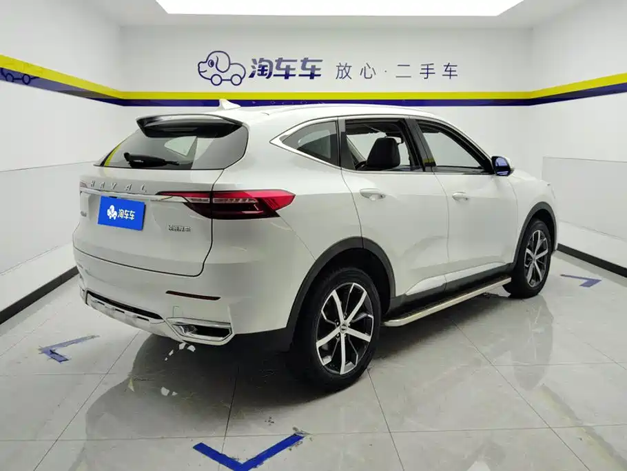 Haval F7 2019 2019 Model 1.5T 2WD i-Chao China V