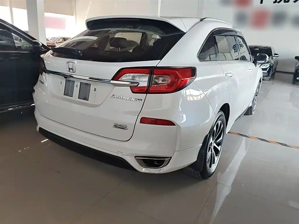 Honda Avancier 2017 2017 240TURBO 2WD Elite Edition