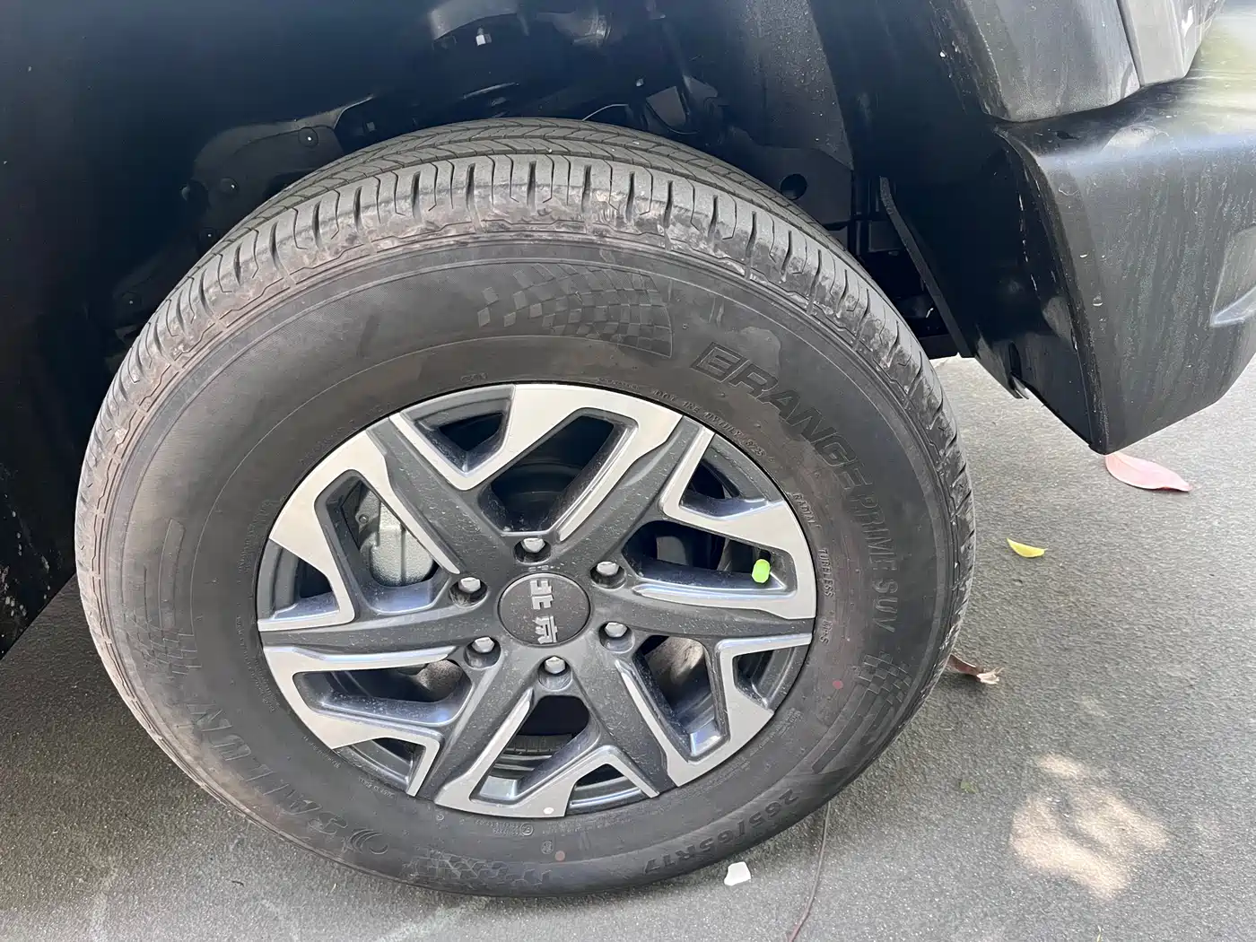 BAIC ORV Beijing Offroad BJ40 2026 Model 2.0T Gasoline Excellence Edition фото 5