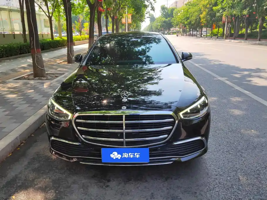 Mercedes-Benz S-Class 2025 2024 Facelift S 400 L Luxury Edition