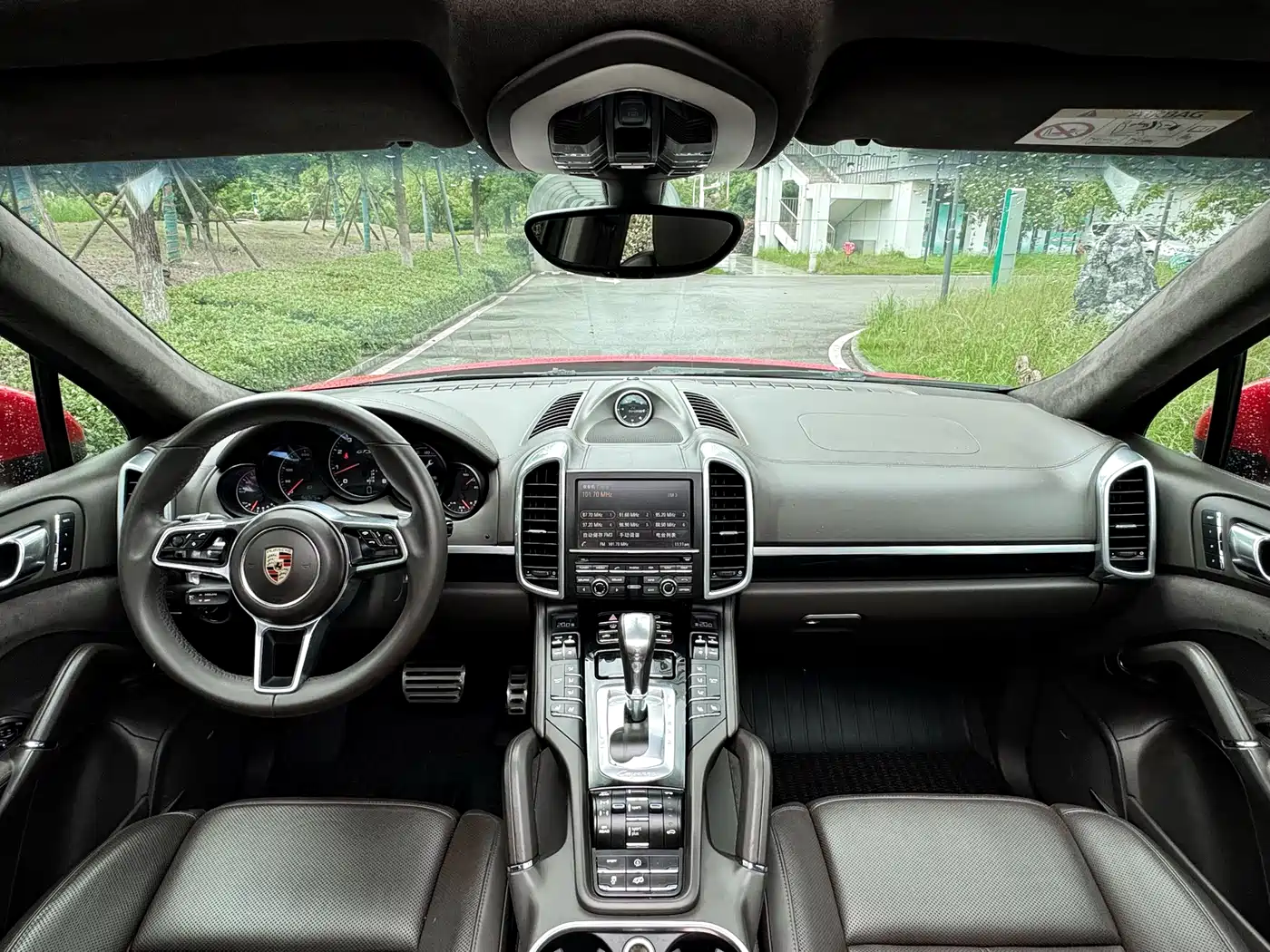 Porsche Cayenne 2016 Cayenne GTS 3.6T фото 5