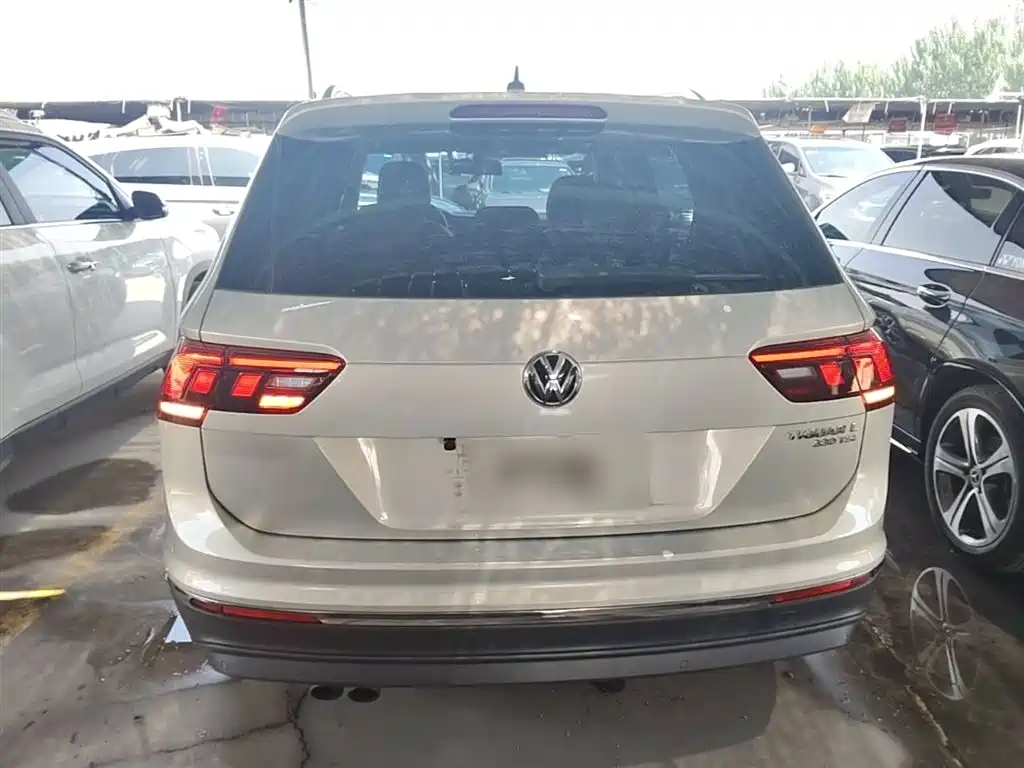 Volkswagen Tiguan L 2019 330TSI Automatic 2WD Smart Luxury Edition China VI фото 6