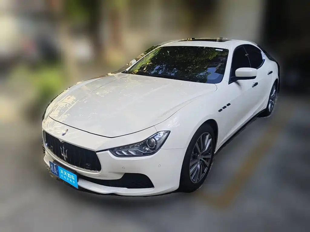 Maserati Ghibli