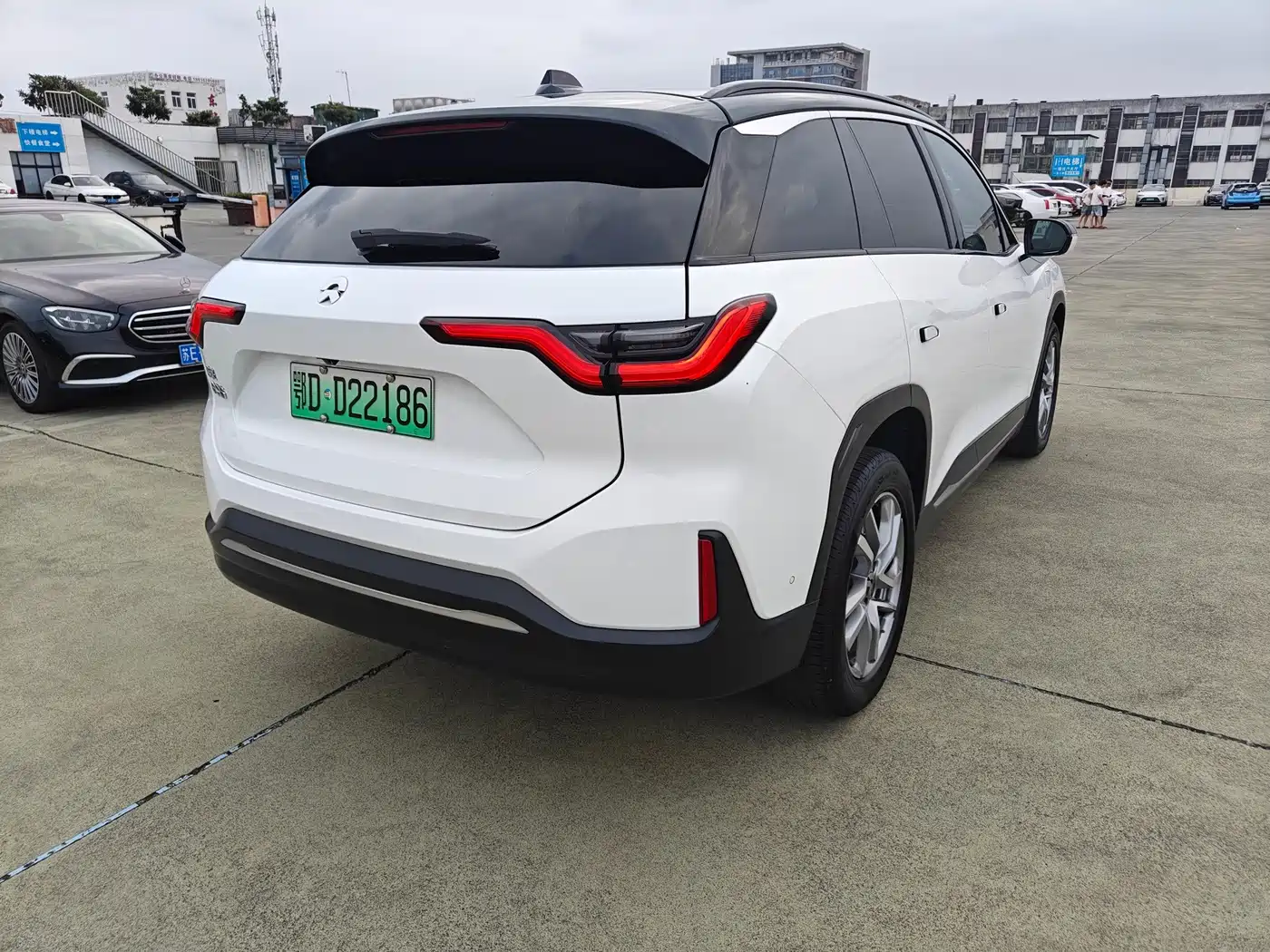 NIO ES6 2021 2020 420KM Sport