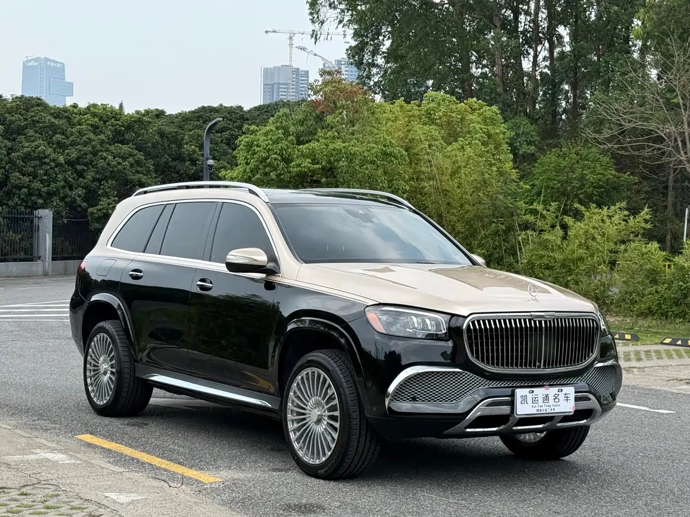 Mercedes-Benz GLS 2020 GLS 450 4MATIC Dynamic фото 3