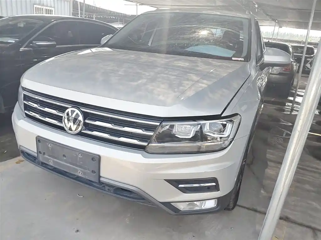 Volkswagen Tiguan L 2019 330TSI Automatic 2WD Smart Luxury Edition China VI фото 2