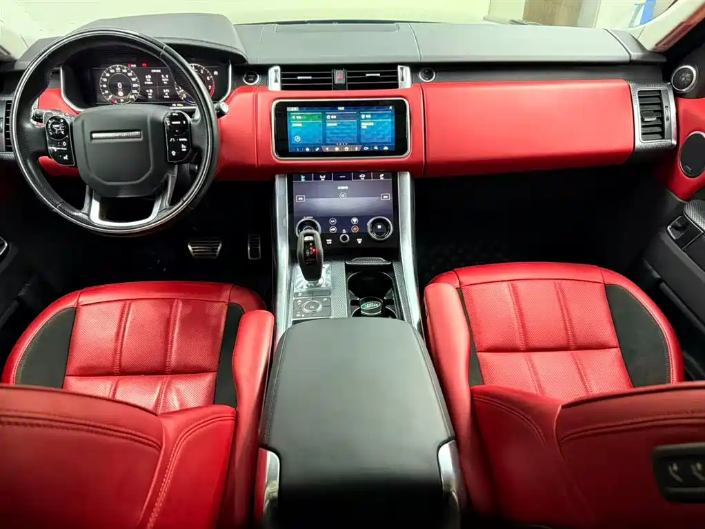Land Rover Range Rover Sport 2021 3.0 L6 Gloss Black Edition фото 7