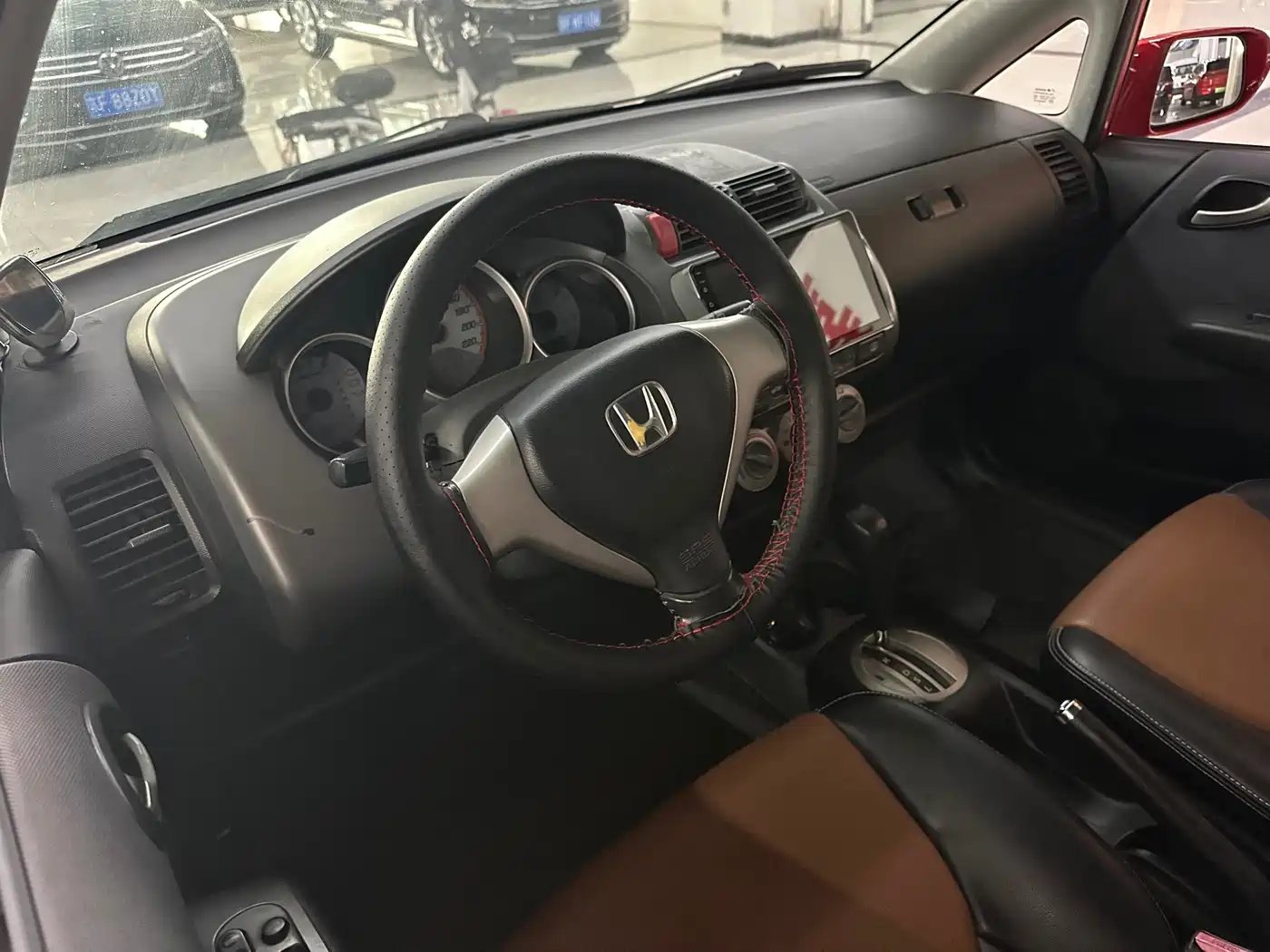 Honda Fit 2008 2007 1.5L CVT Comfort Edition