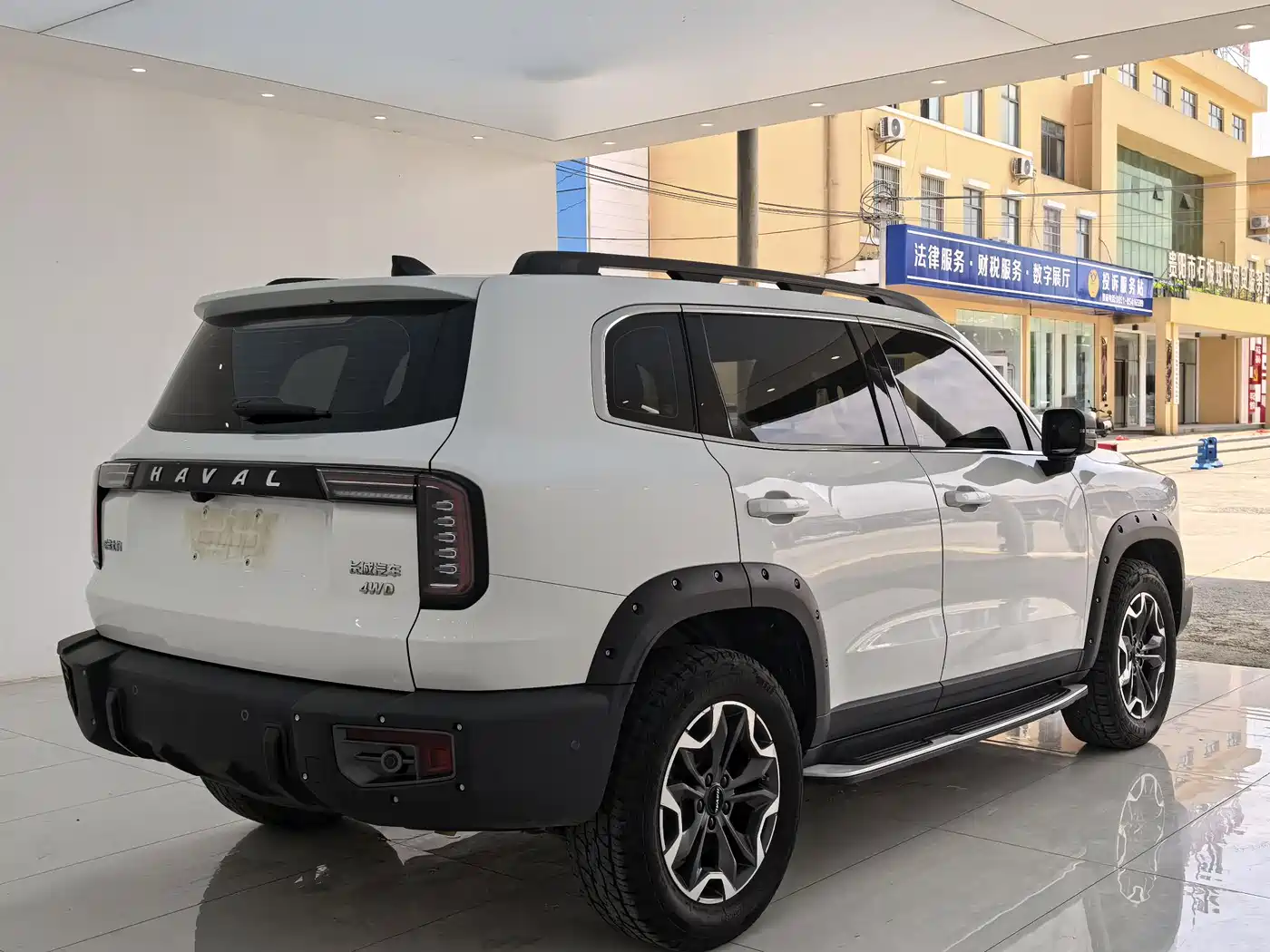 Haval Big Dog 2022 2.0T DCT AWD Howling Celestial Dog Edition фото 17