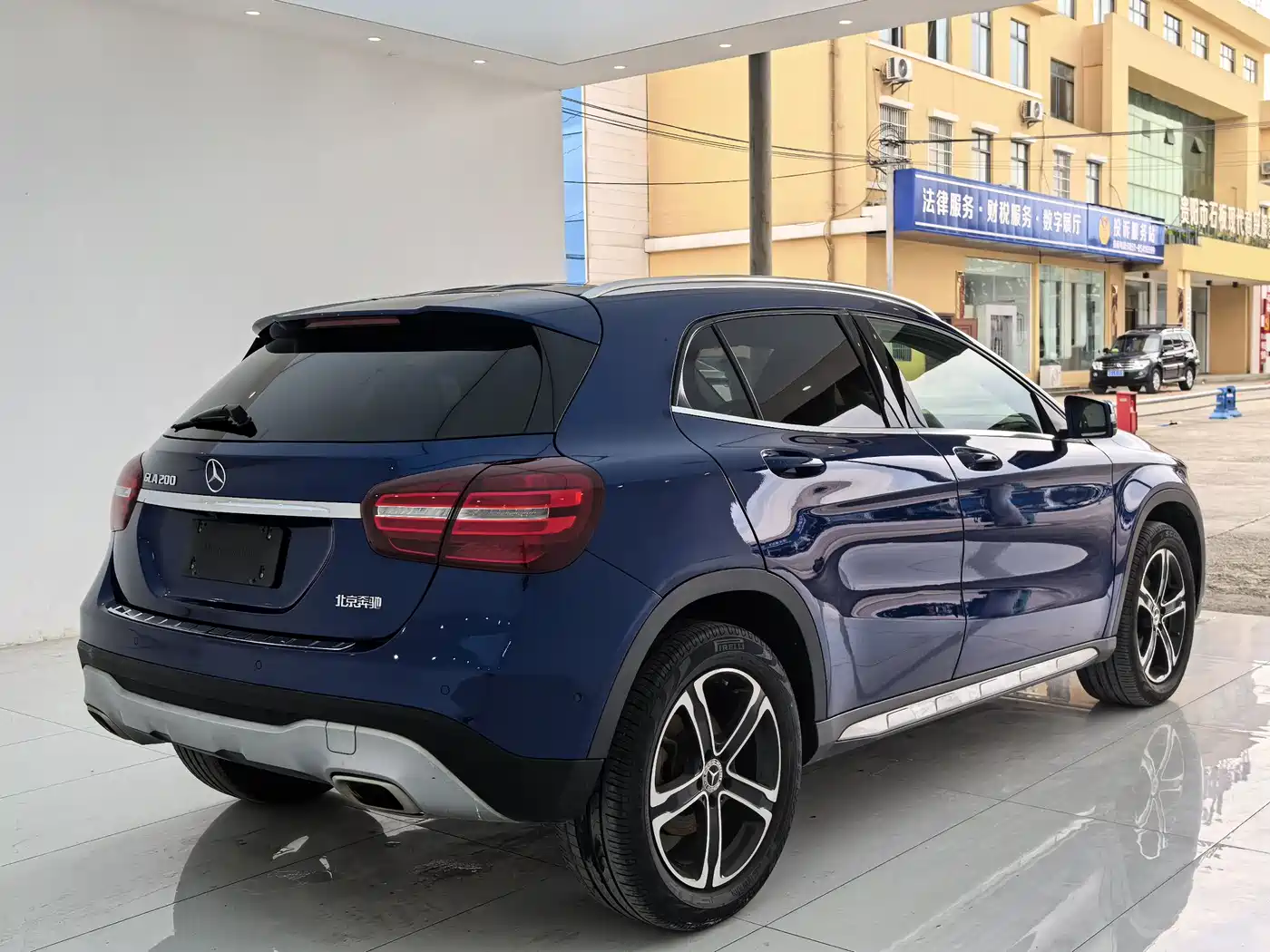 Mercedes-Benz GLA 2018 GLA 200 Fashion фото 17