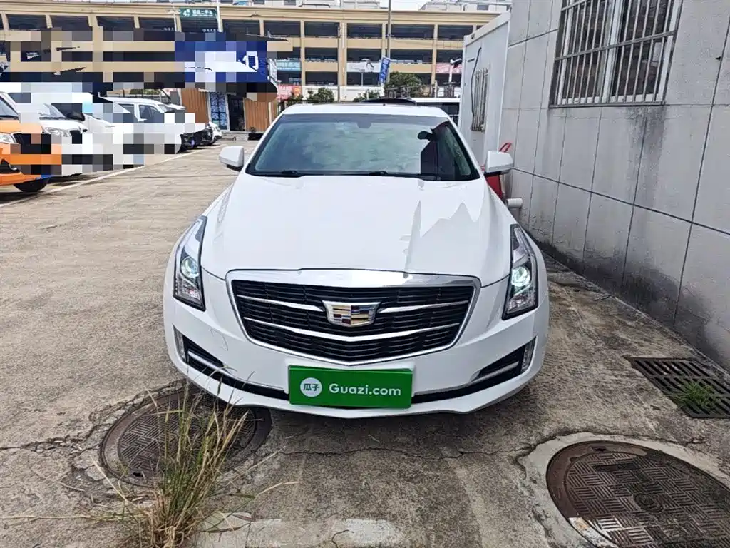 Cadillac ATS-L 2017 28T Technology фото 3