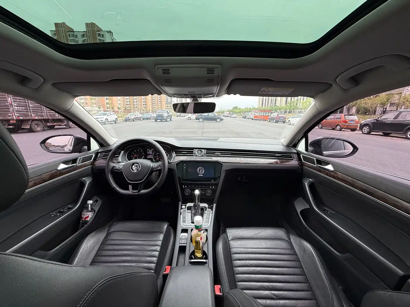 Volkswagen Magotan 2019 330TSI DSG Luxury Class China VI фото 9