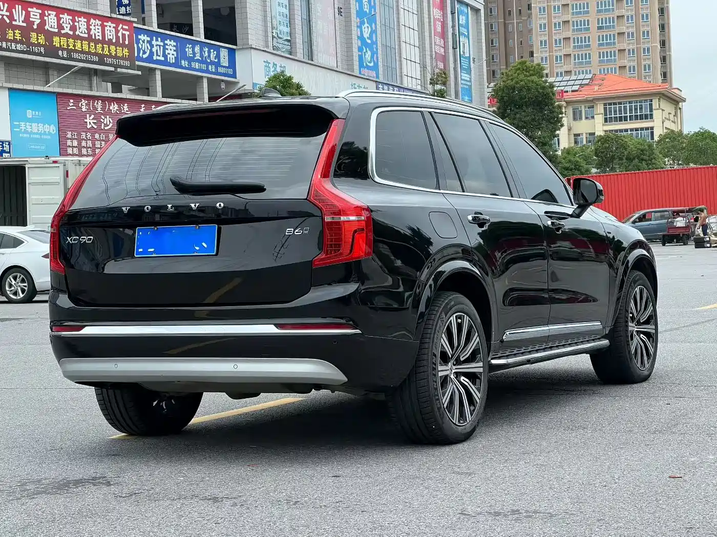 Volvo XC90 2022 B6 Smart Elite Sport 7-Seater фото 9