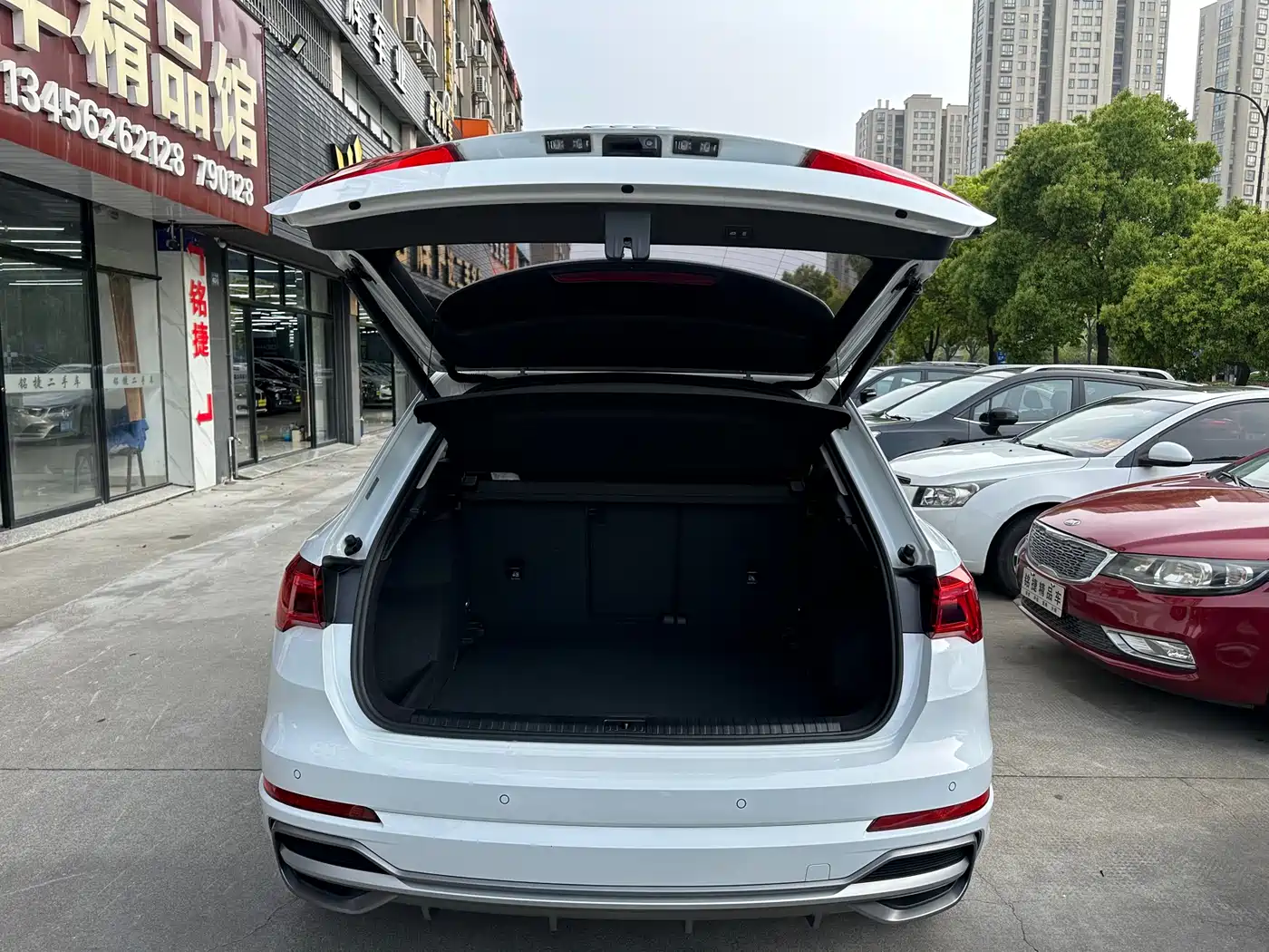 Audi Q3 2021 35 TFSI Fashion Sport фото 19
