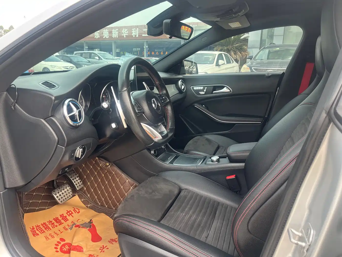 Mercedes-Benz CLA (Import) 2017 2017 CLA 220 4MATIC
