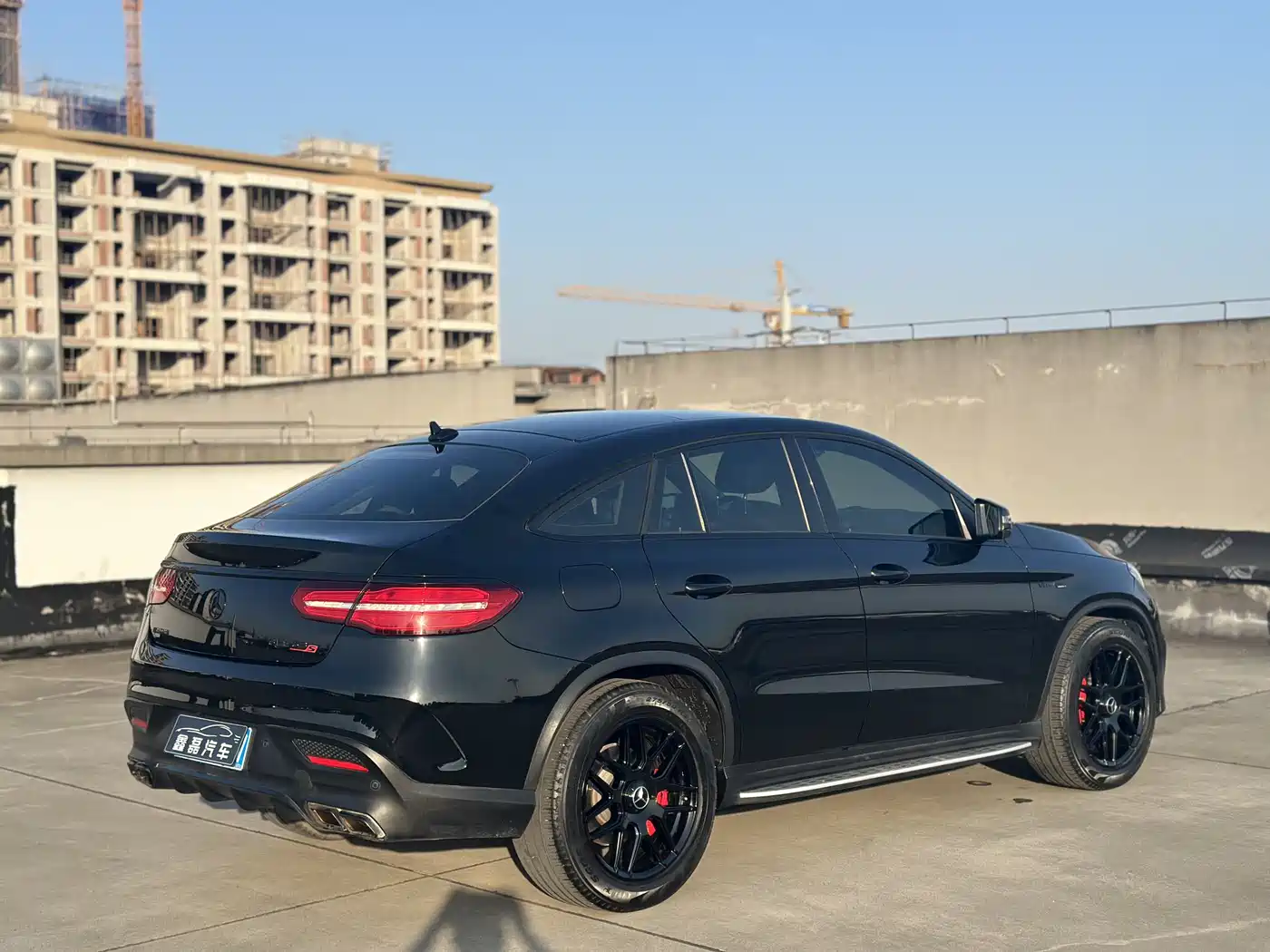 Mercedes-Benz GLE Coupe 2015 GLE 320 4MATIC Coupe SUV фото 7
