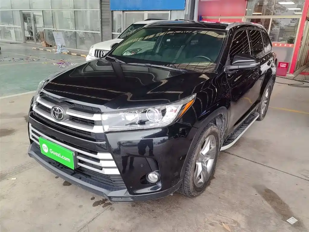 Toyota Highlander 2018 2.0T 4WD Luxury 7-seater China VI фото 2