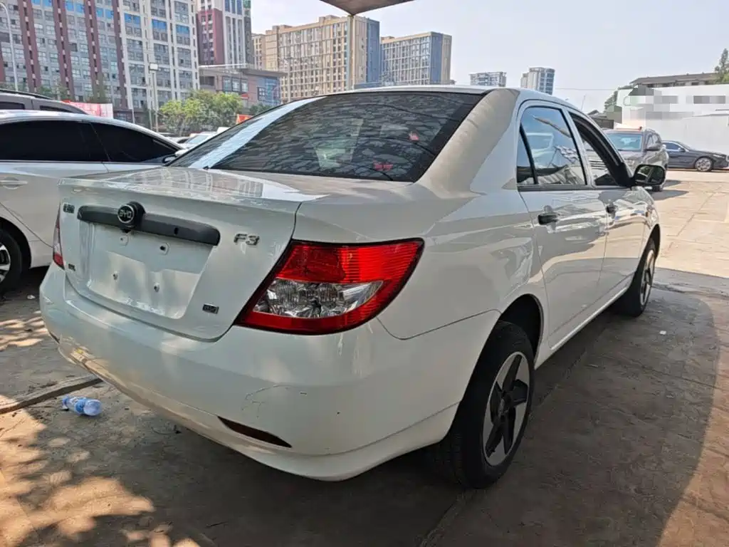 BYD F3 2019 2018 1.5L Manual Classic