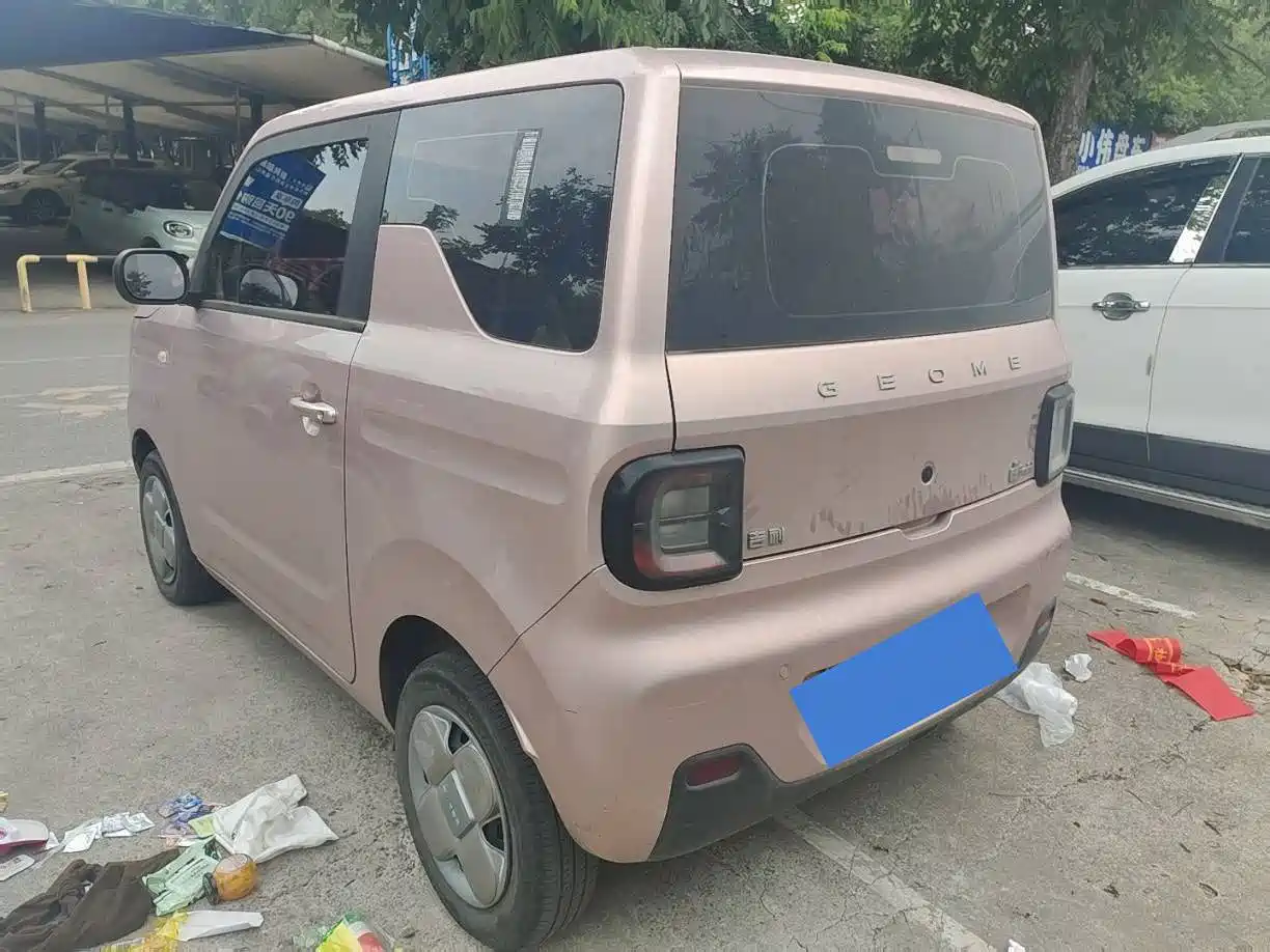 Geely Galaxy Panda 2023 2023 Panda Mini 200km Endurance Bear