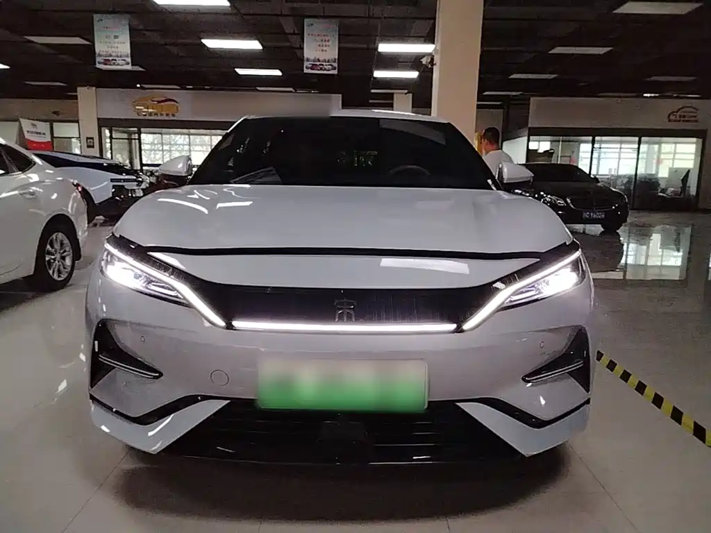 BYD Song L EV 2024 2024 550km Surpassing Type