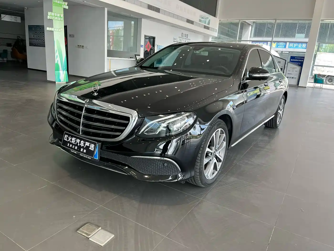 Mercedes-Benz E-Class 2019 E 300 L Fashion фото 2