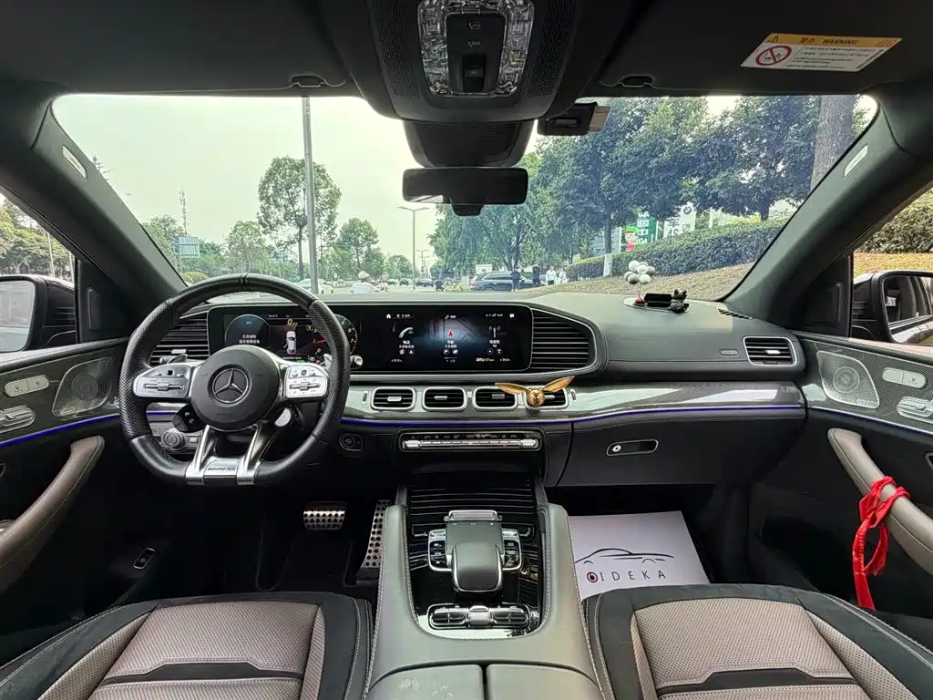 Mercedes-Benz GLE Coupe AMG 2022 AMG GLE 53 4MATIC+ Coupe SUV фото 11