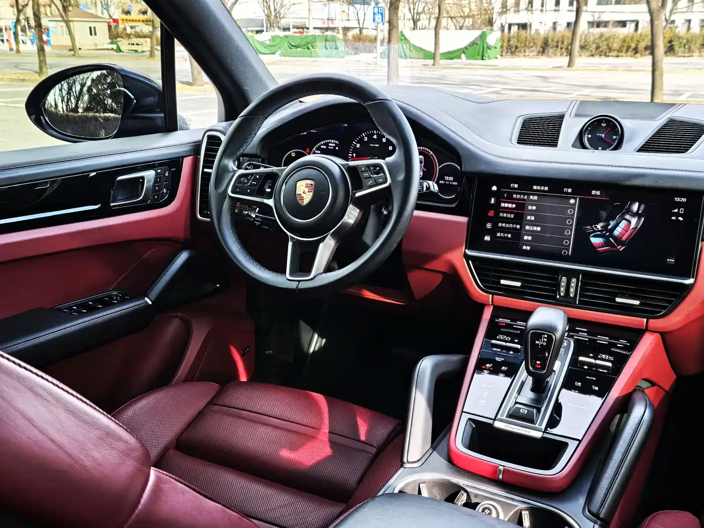 Porsche Cayenne 2023 Cayenne 3.0T Platinum Edition фото 13