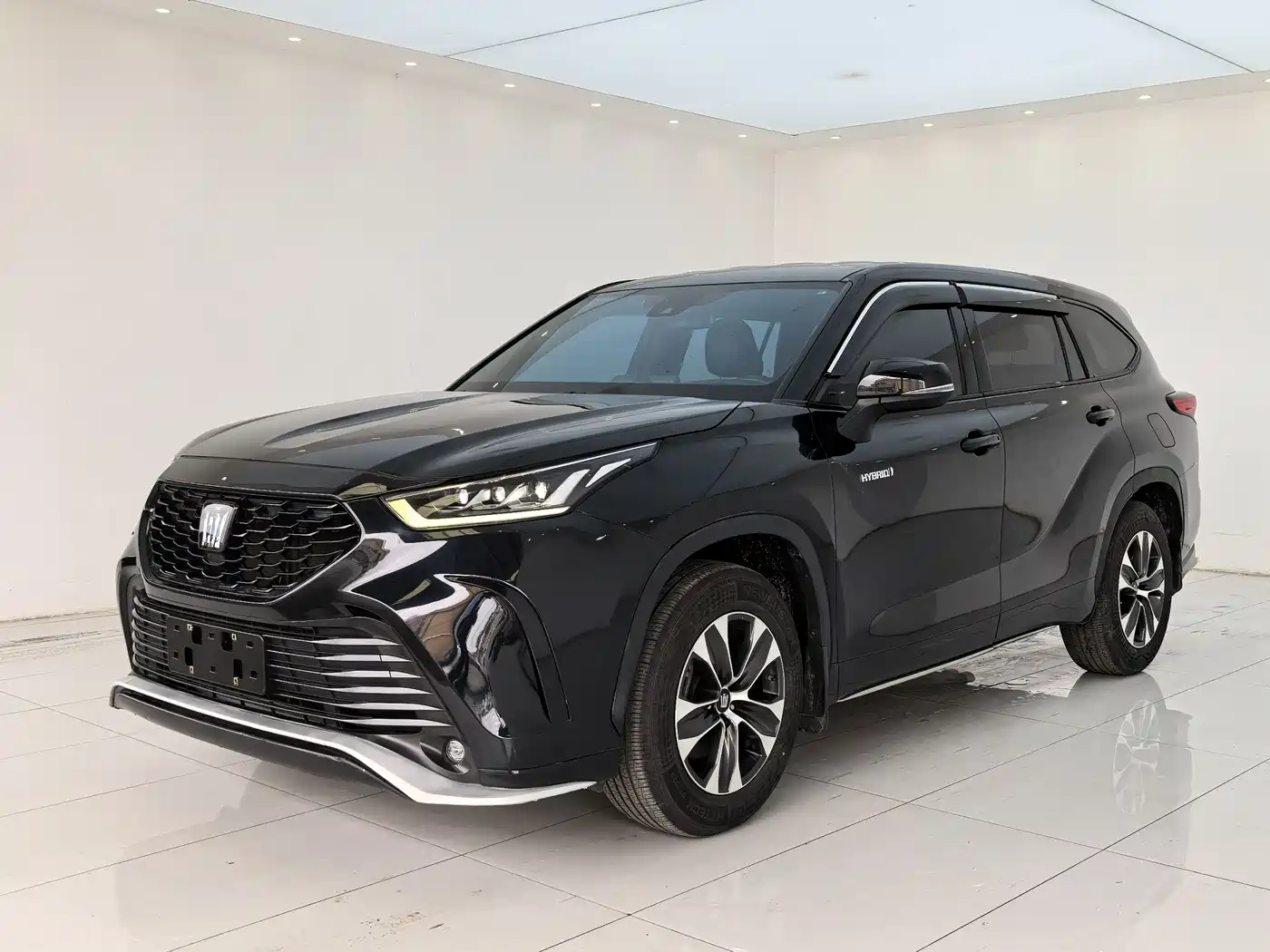 Toyota Crown Kluger 2022 2.5L HEV 4WD Elite Edition